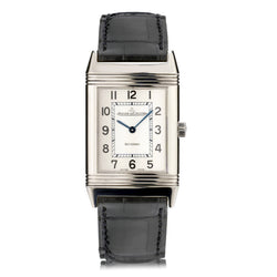 Jaeger le Coultre Classique Reverso Steel Wristwatch. Ref: 252.8.47