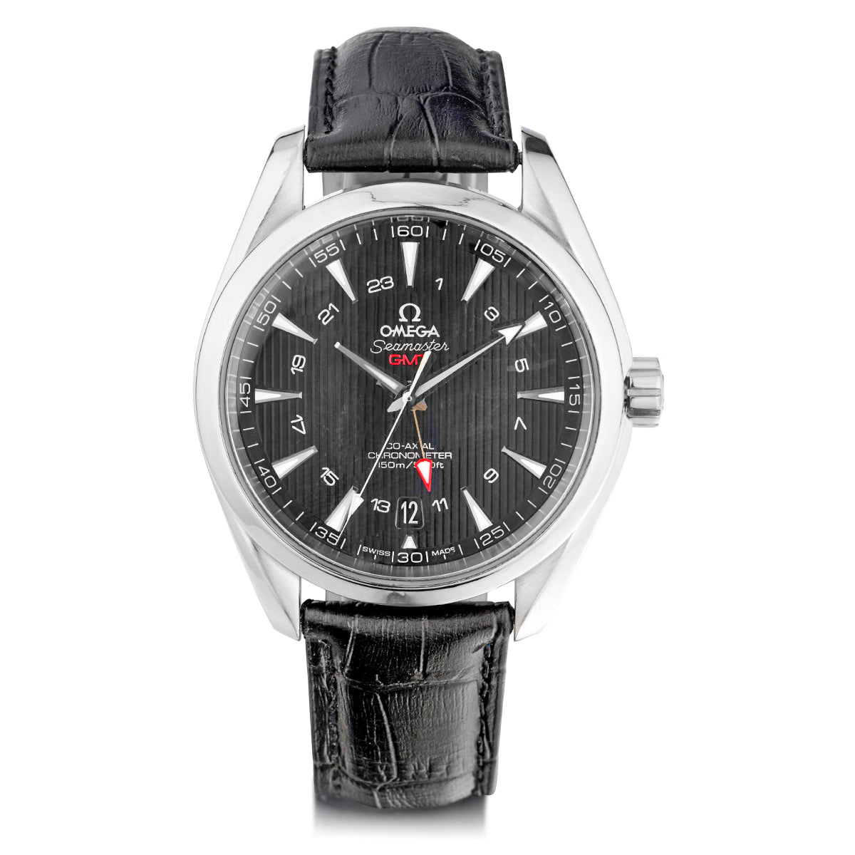 Omega Seamaster Aqua Terra GMT Watch. Ref:23113432201001