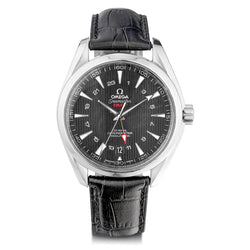 Omega Seamaster Aqua Terra GMT Watch.  Ref:23113432201001