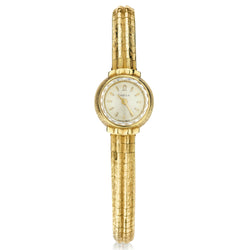 Omega Ladies 18kt Yellow Gold Wristwatch. 14mm Case size