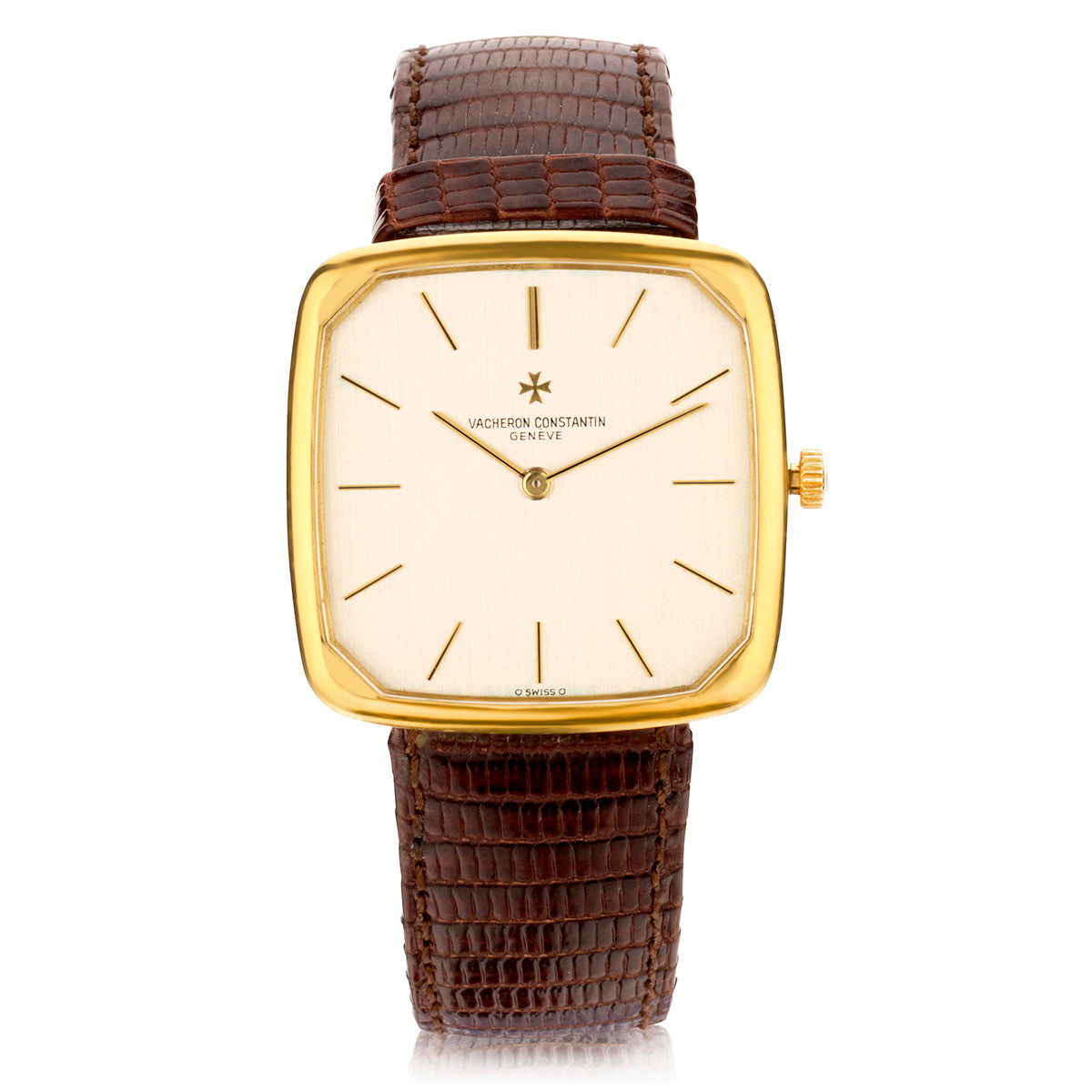 Vacheron Constantin Vintage 18kt Yellow Gold Wristwatch. Ref: 39012. Circa 1970's