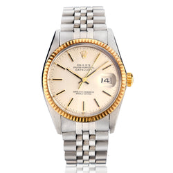 Rolex Datejust 36mm in Steel and 18kt Yellow Gold. Jubilee Bracelet.  Ref: 16013