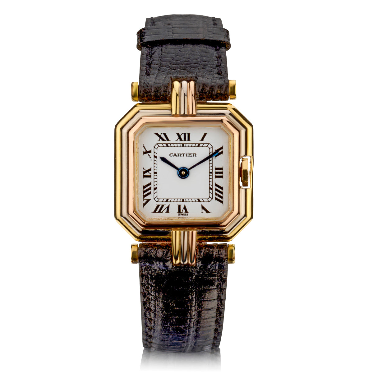 Ladies Cartier Ceinture Trinity Wristwatch. Ref: 66002
