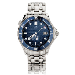 Omega Seamaster Stainless Steel Blue Wave. Ref: 168.1623
