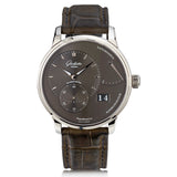 Glashutte Mens Original Panomatic Reserve Stainless Steel Wristwatch. Ref: 16501231202 - view 1