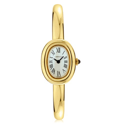 Cartier Mini Baignoire 1920. 18kt Yellow Gold Watch. Size: 17 (M). Ref: WGBA0050