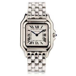 Cartier de Panthere in Stainless Steel. Medium. Purchased: 2026