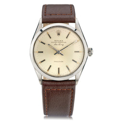 Rolex Vintage Air King In Stainless Steel: 34MM. Ref 5500
