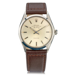 Rolex Vintage Air King In Stainless Steel: 34MM. Ref 5500