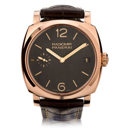 Panerai Radiomir 1840 3 Day 18kt Pink Gold Ref:00515