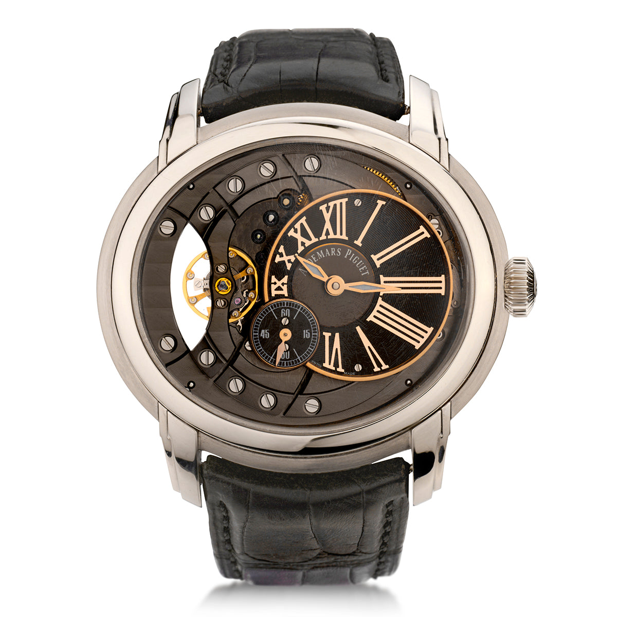 Audemars Piguet Millenary 4101 in Steel. Ref: 15350ST.00.D00ZCR.01