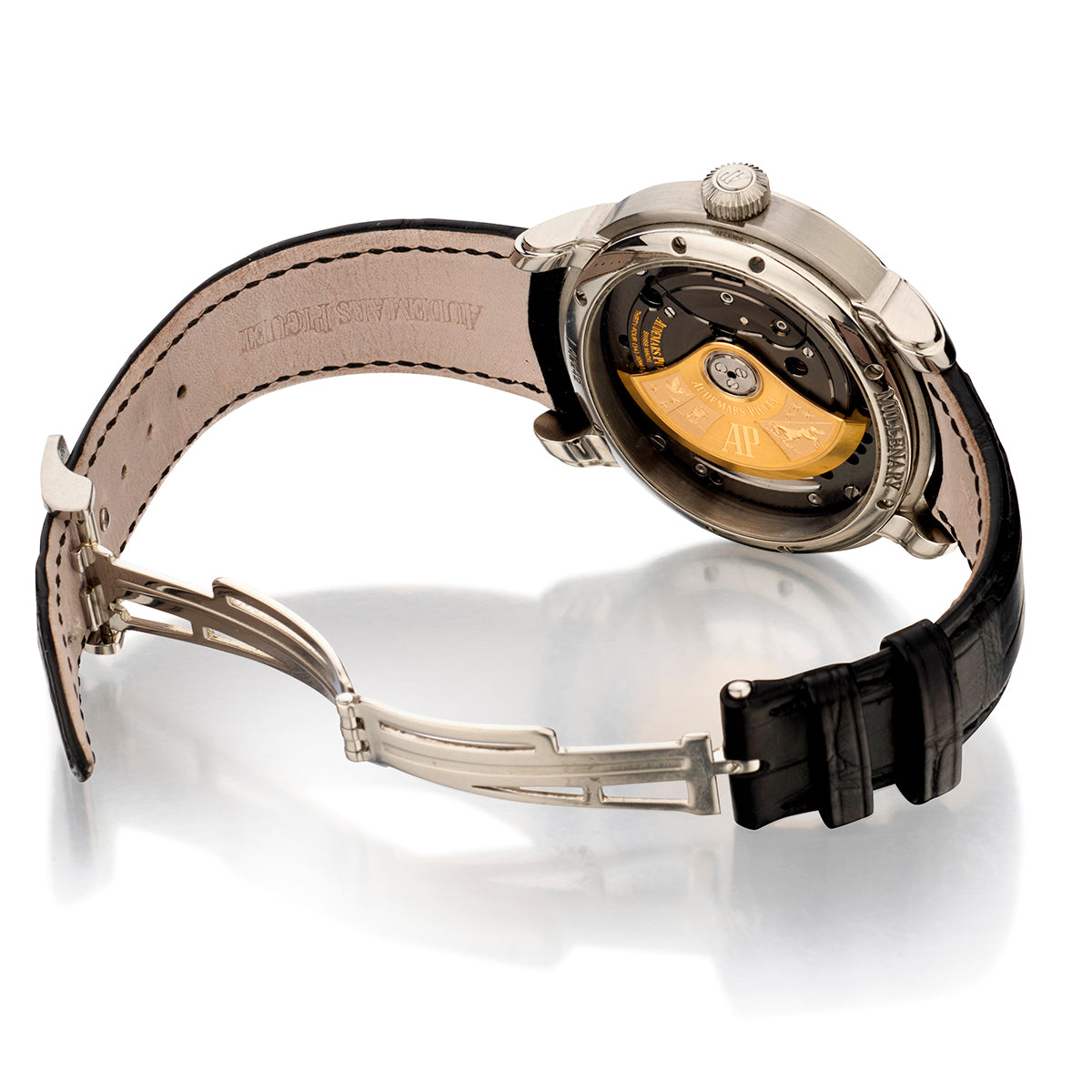 Audemars Piguet Millenary 4101 in Steel. Ref: 15350ST.00.D00ZCR.01
