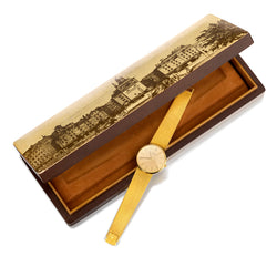 Vacheron Constantin Patrimony Ultraslim Wristwatch in 18kt Yellow Gold. Ref: 6872
