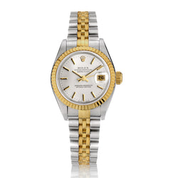 Ladies Rolex Datejust in Steel and 18kt Yellow Gold. 26mm. Ref: 69173