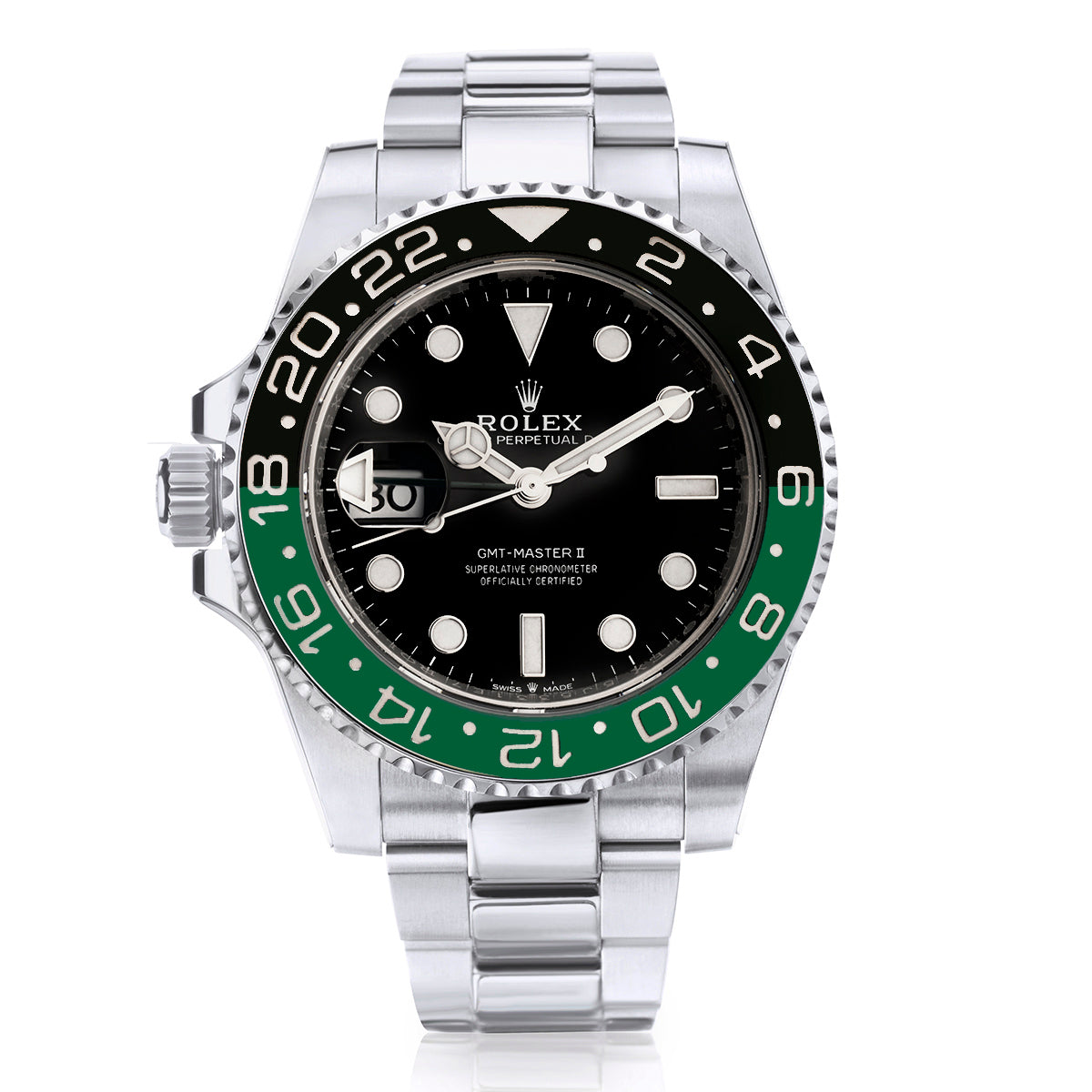 Rolex GMT Master II "Sprite" Wristwatch. Ref: 126720VTNR