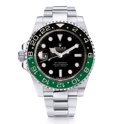 Rolex GMT Master II "Sprite" Wristwatch. Ref: 126720VTNR