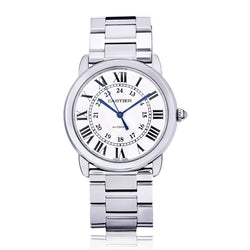 Cartier Ronde Solo de Cartier in Stainless Steel. Ref: 3939