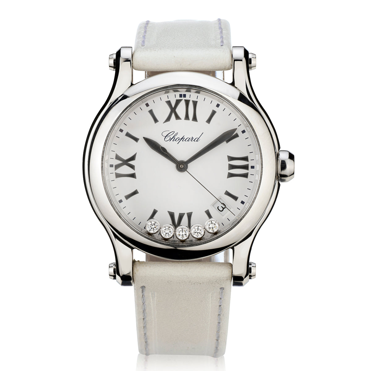 Chopard Happy Sport Stainless Steel. 34mm. Ref: 1986196 8582