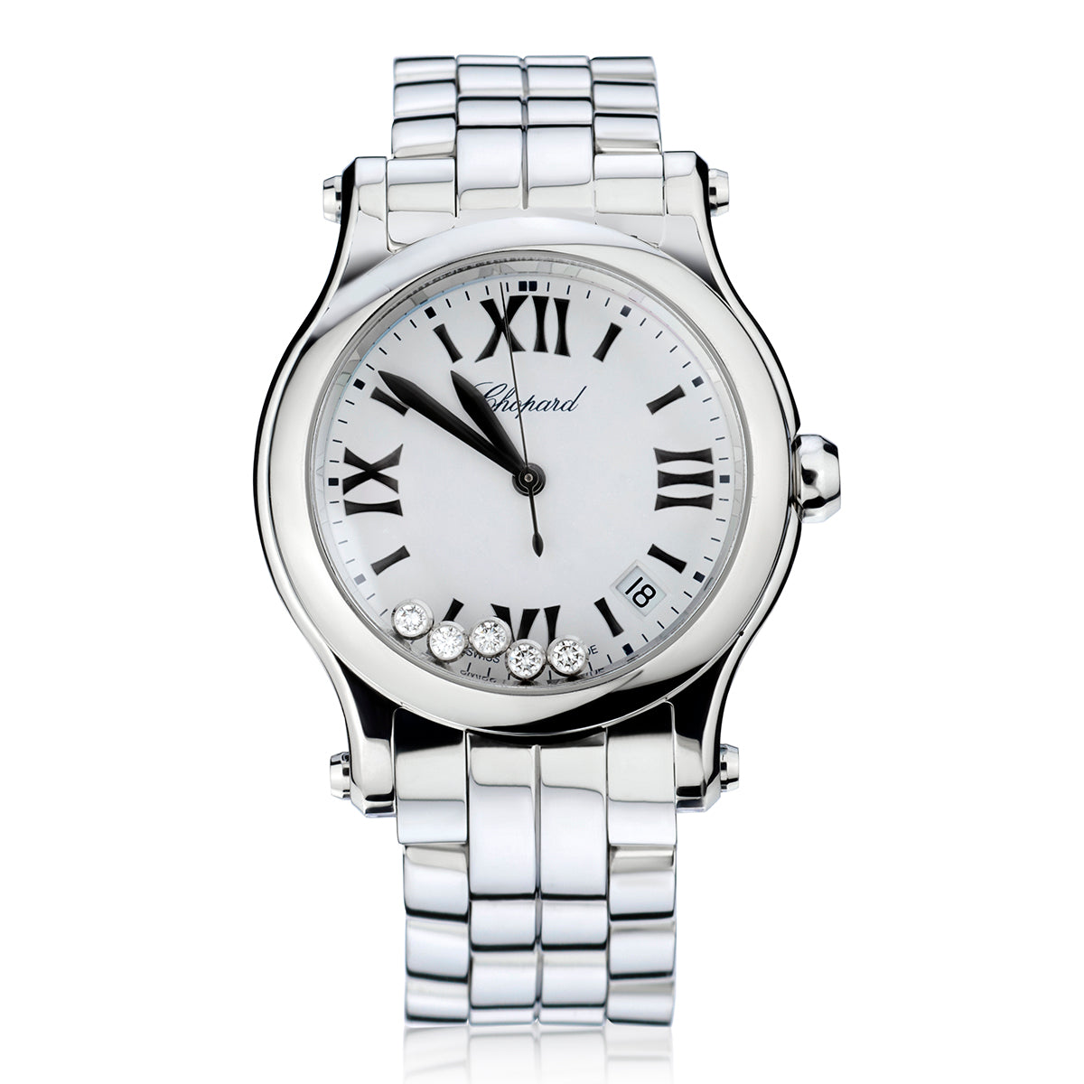 Chopard Happy Sport Stainless Steel. 34mm. Ref: 1986196 8582