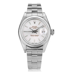 Rolex Ladies Date in Stainless Steel. Ref: 79160.