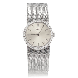 Piaget 18kt White Gold Ultra-Thin Diamond Ladies Watch