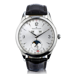 Jaeger le Coultre "Master Calendar" in Stainless Steel. Ref: Q1558420