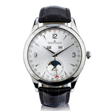 Jaeger le Coultre "Master Calendar" in Stainless Steel. Ref: Q1558420 - view 1