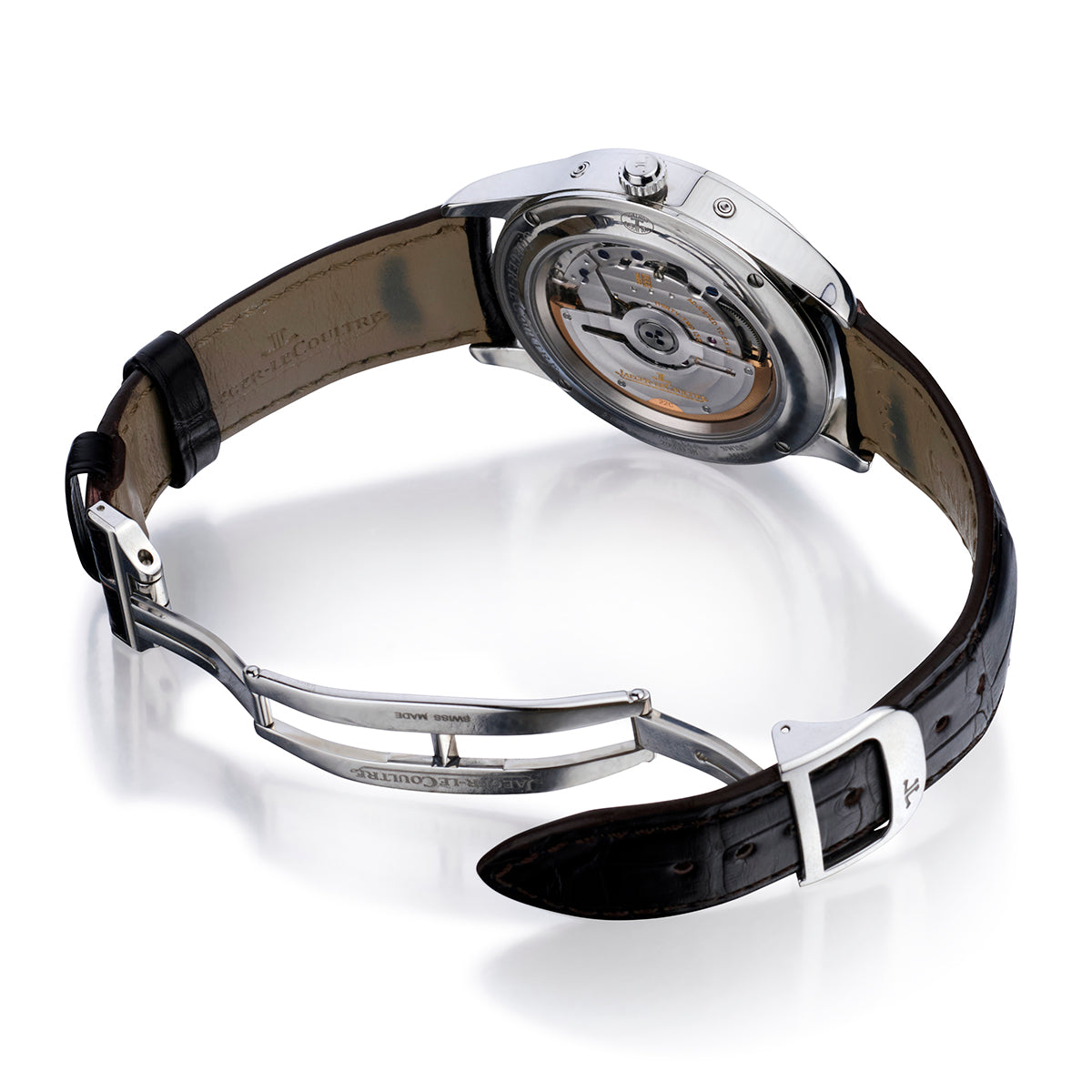 Jaeger le Coultre "Master Calendar" in Stainless Steel. Ref: Q1558420