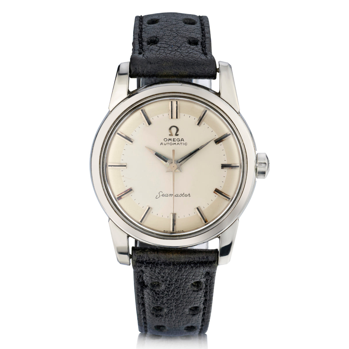 Omega Seamaster Vintage Stainless Steel Watch. Ref: 2846