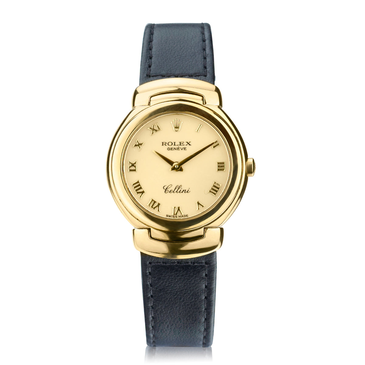 Rolex Cellini 18kt Yellow Gold Ladies Wristwatch. Ref: 6621