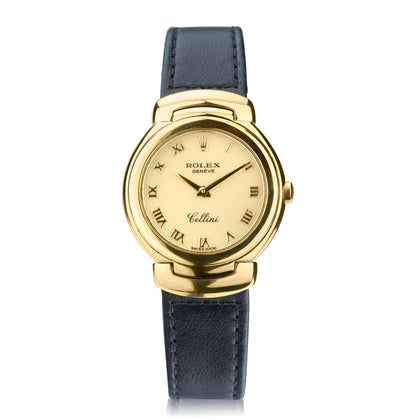 Rolex Cellini 18kt Yellow Gold Ladies Wristwatch. Ref: 6621