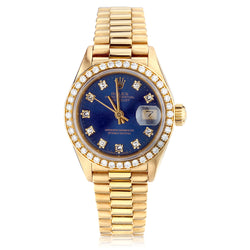 Ladies Rolex Presidential in 18kt Yellow Gold. Circa 1990. Ref: 69178.
