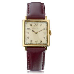 Vintage Tiffany & Co 18kt Yellow Gold Watch. Circa 1940's