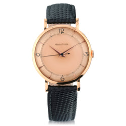 Jaeger le Coultre Vintage 18kt Pink Gold "Jumbo "Wristwatch. Ref: 2953