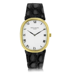 Patek Philippe Ellipse Geneve in 18kt Yellow Gold. Ref: 3987