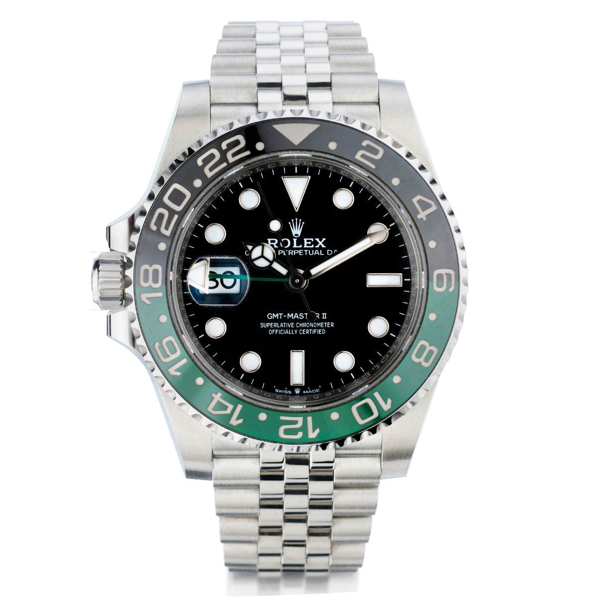 Rolex GMT Master II "Sprite" Wristwatch. Ref: 126720VTNR