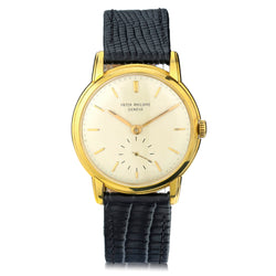 Patek Philippe Calatrava in 18kt Yellow Gold. Ref: 2484J.  Circa 1955