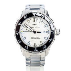 IWC Aquatimer Stainless Steel Wristwatch. Ref: IW356809. B&P