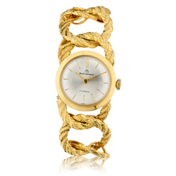 Ladies 18kt Yellow Gold Carl Bucherer Wristwatch. 66 grams.