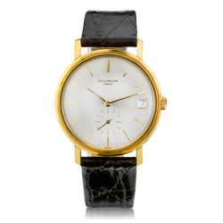Patek Philippe Calatrava 18kt Yellow Gold  Watch. 1968. Ref: 3445