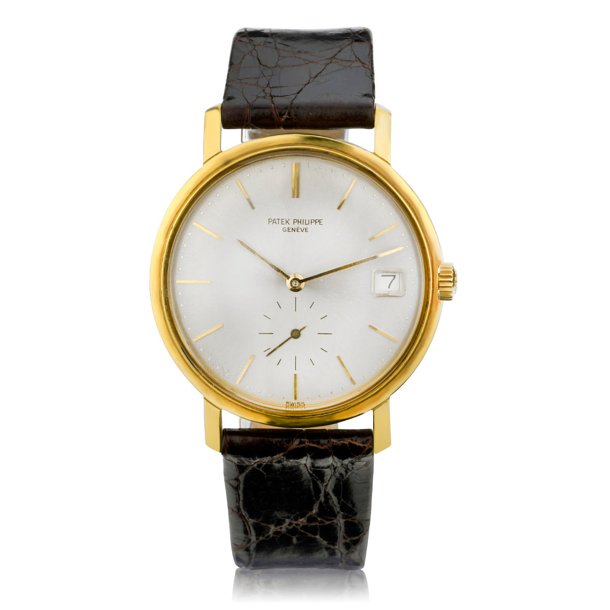 Patek Philippe Calatrava 18kt Yellow Gold  Watch. 1968. Ref: 3445