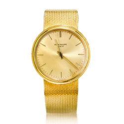 Patek Philippe 18KT Yellow Gold Calatrava 34MM Watch. Ref: 3563-3