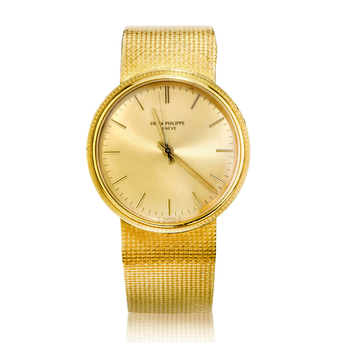 Patek Philippe 18KT Yellow Gold Calatrava 34MM Watch. Ref: 3563-3