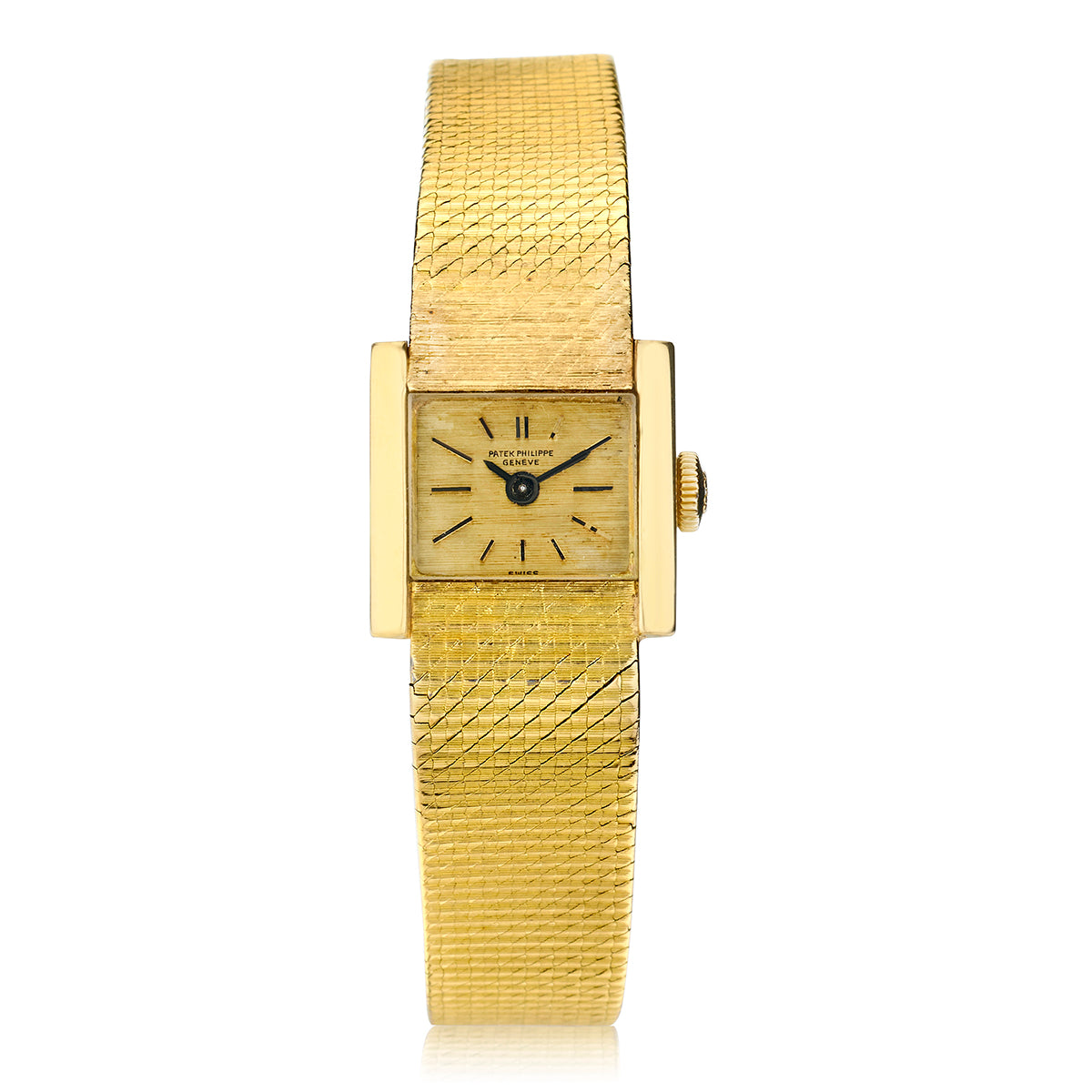 Patek Philippe 18kt Yellow Gold Watch. Mecahnical