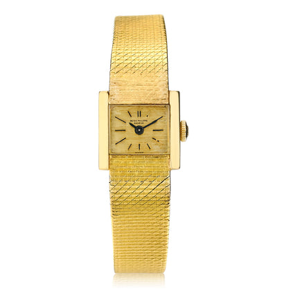 Patek Philippe 18kt Yellow Gold Watch. Mecahnical. Ref: 3319
