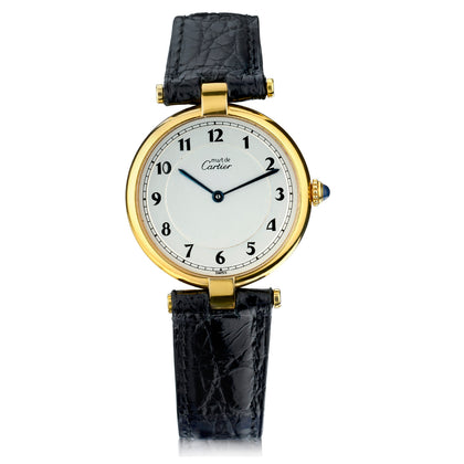 Cartier le Must Ronde Wristwatch. Quartz. 30mm. Ref: 590003