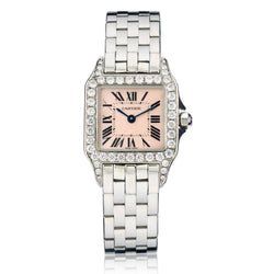 Cartier Ladies Santos Demoiselle in Stainless Steel. Ref: 2698.