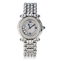 Chopard Happy Sport Stainless Steel Ladies Wristwatch. Ref: 8245
