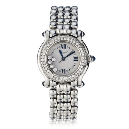 Chopard Happy Sport Stainless Steel Ladies Wristwatch. Ref: 8245