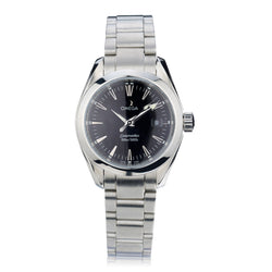 Ladies Omega Seamaster Date in Stainless Steel. Ref: 2577.50